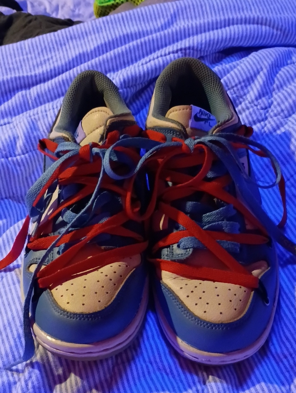 Nike Women’s Off White Futura Dunks
